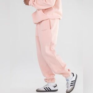 Comfrt unisex Pastel Sweatpants in Peach- sold out online